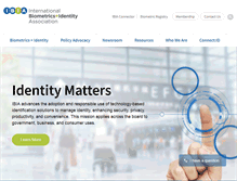 Tablet Screenshot of ibia.org